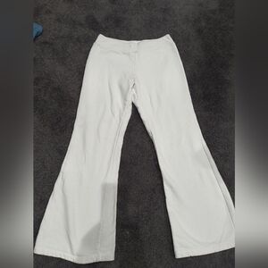 Brandy Melville Cream Sweatpants